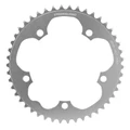 CHANRING FOR ROAD BIKE-5 arms- 46T. Ø130 -OUTER- DURAL SILVER STRONGLIGHT (SHIMANO TYPE 8/9 Speed)