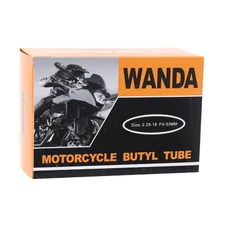 CHAMBRE A AIR 19'' 2 -19, 1 3/4-19, 2.00-18, 2.25-18 WANDA VALVE PRESTA