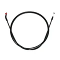 CABLE/COMMANDE/TRANSMISSION DE COFFRE ARRIERE ORIGINE PIAGGIO 125-250-300-400-500 MP3 2008>2014 (LONGUEUR 1850 MM) -CM012823-