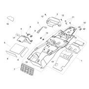 Logement sous-selle