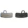 DISC BRAKE PADS- FOR MTB- FOR HAYES ACE (NEWTON ORGANIC)