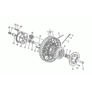 Roue arrière