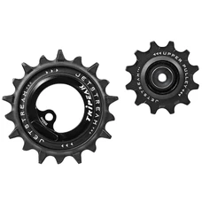 GALET DERAILLEUR AOPW TRIPEAK 12-18 DENTS CERAMIQUE 11V. ROUGE COMPATIBLE SHIMANO DURA-ACE 9100 (JEU DE 2)