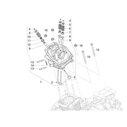 Ensemble culasse - Soupape