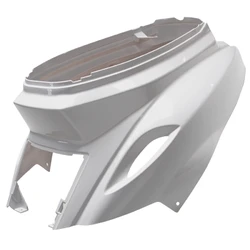 REAR SIDE COVER FOR SCOOT MBK 50 BOOSTER 2004>/YAMAHA 50 BWS 2004> -GLOSS WHITE- SELECTION P2R