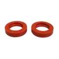 OIL SEAL FOR CRANKSHAFT FOR SCOOT PEUGEOT 50 LUDIX, JET FORCE, SPEEDFIGHT 3, KISBEE/DJANGO 2STROKE (20x30x7mm - RACING RED) (PAIR) -SELECTION P2R