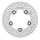 DISQUE DE FREIN ADAPTABLE KYMCO 125 G-DINK 2012> AR, 300 G-DINK 2012> AR 125 LIKE 2009> AR, 200 LIKE 2009> AR  (EXT 200mm - INT 90mm - 5 TROUS)  (DF4131A)  -NEWFREN-