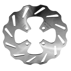 DISQUE DE FREIN POLINI POUR HONDA 125 PCX 2013> AV, 110 VISION 2012> AV  (EXT 220mm - INT 78mm - 4 TROUS)  (175.0034)