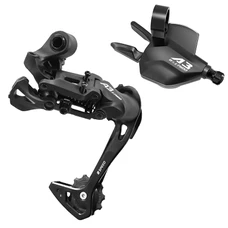 MANETTE VTT LTWOO DROITE 8V. SL-A800-8W NOIR (DIAM 22.2mm) COMPATIBLE SRAM