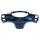 COUVRE GUIDON ARRIERE ORIGINE PIAGGIO 50-125 FLY 2012> BLEU 222/A  -67315400DE-