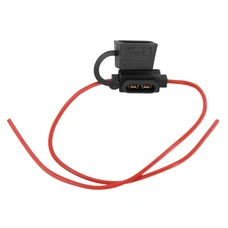 PORTE FUSIBLE ETANCHE POUR FUSIBLE PLAT ENFICHABLE (6306) -FLOSSER