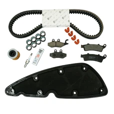 KIT ENTRETIEN MAXISCOOTER ORIGINE PIAGGIO 350 BEVERLY SPORT TOURING APRES LE 10/10/2011 (AVEC GUIDES VARIATEUR)  -1R000412-