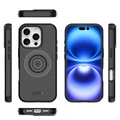 COQUE SMARTPHONE/TELEPHONE GR XPLORE POUR APPLE IPHONE 16 PRO NOIR COMPATIBLE MAGSAFE (VENDU A L'UNITE)