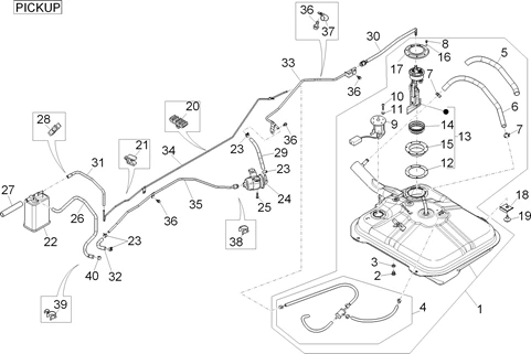 Réservoir carburant II