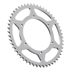 COURONNE 50 A BOITE ADAPTABLE DERBI 50 GPR NUDE 2004>2012, GPR RACING 2004>, SENDA DRD 2007> / APRILIA 50 RS4 2011>2020 / GILERA 50 SMT 2013> 420 53 DTS ACIER NOIR (DIAM 108/123/6.5) -JT SPROCKETS