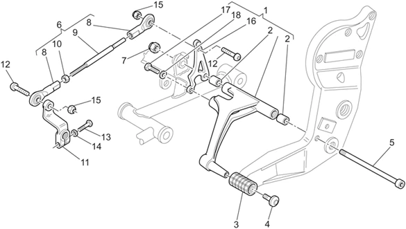 Levier boîte de vitesses