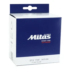 INNER TUBE FOR BICYCLE 27.5 x 2.10-3.00 MITAS EXTREME PRESTA VALVE - REINFORCED THICKNESS 1.2mm