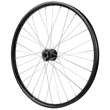 ROUE VTT / CARGO / VAE / E-BIKE / LONGTAIL DISQUE BLOCAGE 20" KARGO L AVANT NOIR MOYEU SHIMANO DEORE M475 6 TROUS (RENFORCE) RAYON INOX POIDS MAX 225KGS