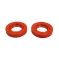JOINT SPI EMBIELLAGE 50 A BOITE ADAPTABLE DERBI 50 SENDA, GPR/GILERA 50 SMT, RCR/BULTACO 50 ASTRO, LOBITO (20x35x7mm - RACING ROUGE) (PAIRE) -SELECTION P2R