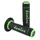 GRIP- DOMINO ORIGINAL- OFF ROAD A02041 BLACK/GREEN (118mm) (PAIR)