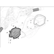 Groupe instruments - Cruscotto