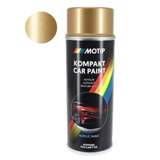BOMBE DE PEINTURE MOTIP AUTOLACK ACRYL METAL OR AEROSOL 400 ml (52200)