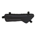 SACOCHE DE CADRE VELO ZEFAL Z ADVENTURE C4 4,2L NOIR FIXATION VELCRO (500x140x65mm)