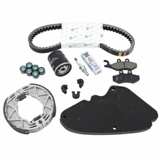 KIT ENTRETIEN MAXISCOOTER ORIGINE PIAGGIO 125 LIBERTY 4T 3V E3 2013>2014 -1R000567