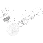Cylindre - Piston