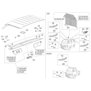 Composants de la cabine 