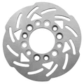 DISQUE DE FREIN ADAPTABLE PEUGEOT 50 SPEEDFIGHT 1997> AV/AR (EXT 180mm, INT 62,5mm, 3 TROUS)  -REPLAY-