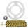 KIT CHAINE ADAPTABLE BETA 50 RR MOTARD 2012>2017, RR MOTARD STANDARD 2012>2014, RR MOTARD SPORT 2014>2017, RR SM 2012>2017 420 11x50 (DIMENSIONS 100/120/8.5/16) (DEMULTIPLICATION ORIGINE) -AFAM
