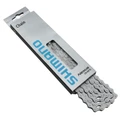 CHAINE VELO 1/3V. CITY SHIMANO NEXUS NX10 ARGENT 114 MAILLONS (3.30 - 1/2"x1/8")