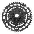 CASSETTE 9V. SUNRACE U-SERIES CSU980 11-46 VTT NOIR (LIVRE EN BOITE) (11-13-15-18-21-24-28-36-46) - COMPATIBLE SHIMANO CUES, LINKGLIDE