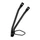 PLATINE REPOSE PIED PASSAGER GAUCHE ORIGINE PIAGGIO APRILIA 50-125 RS 2011>2016  -2B004033-