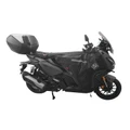 TABLIER COUVRE JAMBE TUCANO POUR HONDA 350 ADV 2022> (R228-X) (TERMOSCUD) (SYSTEME ANTI-FLOTTEMENT SGAS)