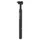 SUSPENSION SEATPOST FOR MTB - SATORI - Travel 40mm - ALUMINIUM BLACK Ø. 31.6 L350mm