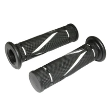 REVETEMENT POIGNEE REPLAY SCOOT RUN BASE NOIR/BLANC CLOSED END 120mm (PAIRE)