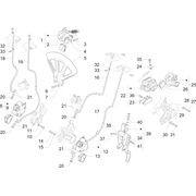 Tuyaus du freins - Etriers de frein (ABS)