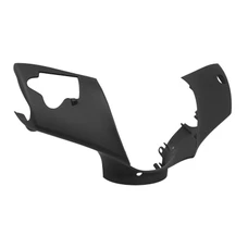 COWLING FOR HANDLEBAR FOR SCOOT PIAGGIO 50 ZIP 2000> MATT BLACK -P2R