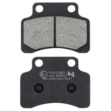 PLAQUETTE DE FREIN NEWFREN POUR CPI 50 HUSSAR, POPCORN, OLIVER 2003>2005 AV / GENERIC XOR AV, IDEO AV / KEEWAY 50 F-ACT AV, FOCUS AV, MATRIX AV (FD0223BE) (ELITE ORGANIQUE)