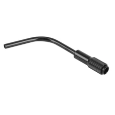 COUDE REGLAGE TENSION SWITCH POUR COMMANDE AU CINTRE COMPATIBLE POUR TIGE DE SELLE VTT TELESCOPIQUE ALU NOIR