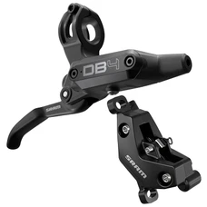 FREIN A DISQUE VTT HYDRAULIQUE 2 DOIGTS ARRIERE SRAM DB4 NOIR DURITE 2000MM (SANS DISQUE) (KIT) -UTILISE HUILE MINERALE