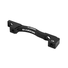 DISC BRAKE ADAPTOR - BRAKCO- FOR MTB - POST-MOUNT FRONT/REAR - CNC LIGHT for discs 160mm to 203mm