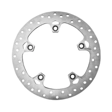 DISQUE DE FREIN ADAPTABLE BMW 800 F GS 2008>2018 AR, 800 F R 2009>2014 AR, 1200 R GS 2003>2007 AR, HUSQVARNA 900 NUDA ABS 2011> AR  (EXT 265mm - INT 136.5mm - 5 TROUS)  (DF5178A)  -NEWFREN-