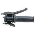 POIGNEE DE GAZ CYCLO ADAPTABLE MBK 51V AVEC LEVIER ET DECOMPRESSEUR NOIR -DOMINO
