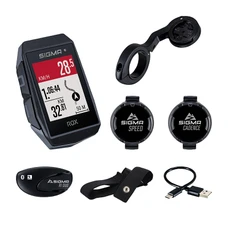 COMPUTER - SIGMA ROX11.1 EVO GPS - BLACK - HEART RATE/ALTIMETER/SPEED/CADENCY.