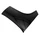 CARENAGE/CACHE AV LATERAL MAXISCOOTER ADAPTABLE YAMAHA 500 TMAX 2008>2011 NOIR BRILLANT DROIT  -P2R-