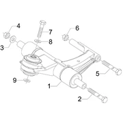 Bras oscillant