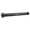 AXE TRAVERSANT / BLOCAGE ROUE AVANT FILETAGE m15x1.5mm POUR 15X148 NOIR (148mm HORS BUTEE DONT FILETAGE 13mm) -NEWTON
